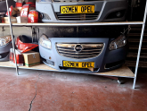 ÖZMEN OPEL İNSİGNİA ÖN TAMPON PANJUR SİS KAPAĞI SAĞ SOL FAR