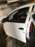 Renault Sybol sol ön kapı çıkma dolu hatasız