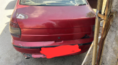 Fiat Siena bagaj kapağı dolu