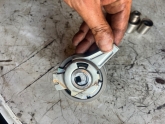OPEL CORSA C 1.4 ASTRA H 1.4 triger kayışı gergi kasnağıdır