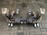 PORSCHE 911 991 CARRERA EGZOZ SUSTURUCU KOMPLE 99111143707