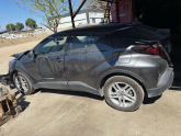 Toyota C-hr Sol yan panel