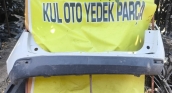 DACİA LODGY ARKA TAMPON ÇIKMA PARÇA KUL OTODA