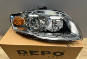 AUDİ A4 05-08 ÖN FAR SAĞ (HALOJEN) DEPO 8E0941004AJ