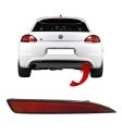 1K8945106B SCİROCCO 09-17 REFLEKTÖR ARKA TAMPON SAG