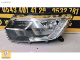 DACİA SANDERO LEDLİ SOL FAR ÇIKMA ORJİNAL SIFIR RENKAY OTO