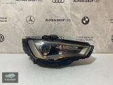 AUDİ A3 SAĞ FAR HATASIZ ORJİNAL BEYİNLER DAHİL