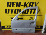 RENAULT KANGOO SOL ÖN KAPI GRİ ÇIKMA ORJ 1999 2009 RENKAY