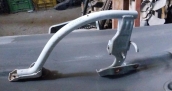 3G5827301A orj hatasız vw passat b8 sol arka bagaj menteşesi