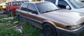 Mitsubushi galant travers