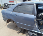 2002 - 2007 Toyota Corolla Sağ Arka Dolu Kapı Çıkma Hatasız