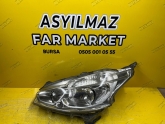 PEUGEOT 208 SOL FAR - ORJİNAL HALOJEN