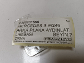 MERCEDES B W246 W242 ARKA PLAKA AYDINLATMA LAMBASI 246820156