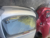 Peugeot 206 gri renkte arka bagaj kapağı