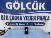 9816446780 Peugeot Rifter Sol Ön Şöför Koltuğu Airbag ORJİNAL