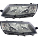 SKODA OCTAVİA SAĞ-SOL FAR / 2013-17 / 5E1941017 - 5E1941018