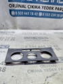 ÇIKMA VW PASSAT B6 KLİMA KONTROL PANELİ ÇERÇEVESİ 3C0863099E