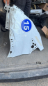 FORD TRANSİT SOL ÖN ÇAMURLUK ORJİNAL ÇIKMA