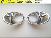 SİS FAR ÇERÇEVESİ SİSSİZ KROM(SET) MEGANE III 2011