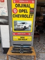Opel vectra c panjur sıfır