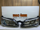 FİAT DUCATO 14- BOXER - JUMPER SAĞ-SOL TAKIM ÖN FAR SIFIR KROM