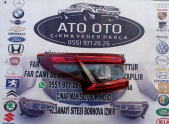 Orjinal Nissan Qashqai Çıkma Sol Stop LED