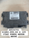 46534751 61682.095.02 Z 12V FİAT PUNTO MOTOR BEYNİ IAW16FM.EC