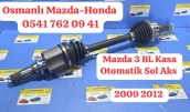 Mazda 3 BL Kasa Otomatik Sol Aks   2009 2012