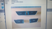 5E0820951A SKODA GÖĞÜS IZGARASI