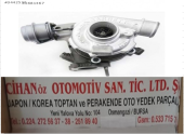 HYUNDAI İ-30 1,6 DİZEL 07-12 TURBO ORJİNAL GARRETT.