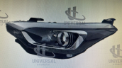İ20 sol far Ledli mercekli orjinal sıfır 92101-C8200