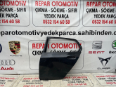 Vw golf 8 sol arka kapı siyah rötuşluk orijinal çıkma