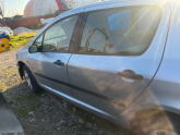 Peugeot 307 sol arka kapı gri renk