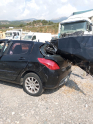 Peugeot 308 sol arka çeyrek