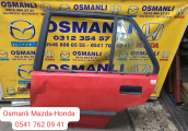 Honda Civic EF Kasa Sedan Sol Arka Kapı   88 91