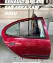 RENAULT MEGANE 1 SAĞ ARKA KAPI HATASIZ DOLU EYUPCAN OTO