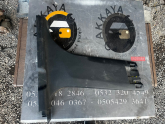 9673656077 Peugeot 2008 Sağ Orta Direk Kaplaması Alt Çıkma