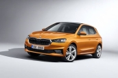 SKODA FABIA IV ÖN CAM