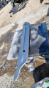 HONDA CRV ARKA TAMPON DİFÜZÖR   spoiler 2014-2016 model