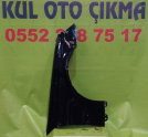mercedes E200 sağ ön çamurluk