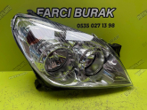 ASTRA H KROMLU SAĞ FAR SIFIR İTHAL 2004-2010 93190070