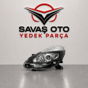 RENAULT CLİO ÖN FAR MERCEKLİ HB.SAĞ SOL 2008 VE ÜZERİ / TAİWAN
