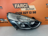 CLİO 4 FAZ1 NİKELAJLI SAĞ FAR ORJİNAL