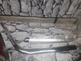 202 885 0174 Mercedes W202 Sol Ön Tampon Nikelajı Sıfır İthal