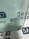Oto Çıkma Parça / Kaporta & Karoser / Kapı Camları / Toyota / Corolla / Çıkma Parça 