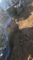 Citroen c4 picasso sol arka çamurluk