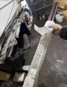 A2206900662 w220 sag ön kapı şeridi