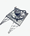 FAN MOTORU POLO 03-10  FAN DAVLUMBAZLI FAN AYAKLI 6Q0959455AE