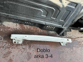 Doblo 3 - 4 arka tampon demiri hatasız çıkma ORJİNAL