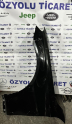 Mercedes W222 S Serisi Sol Ön Çamurluk Siyah Çıkma